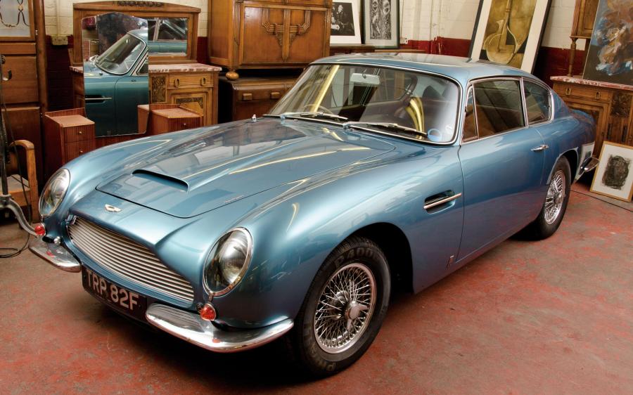 Aston Martin DB6 (3261/R) '1967